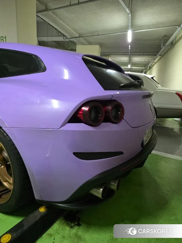 Ferrari GTC4 Russo id 3706254 из Кореи 11