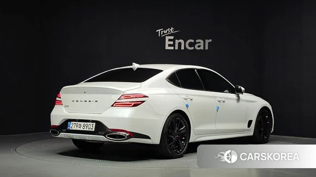 Genesis The New G70 id 4640965 из Кореи 12