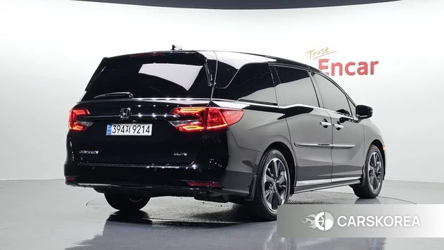 Honda Odyssey id 4343117 из Кореи 12
