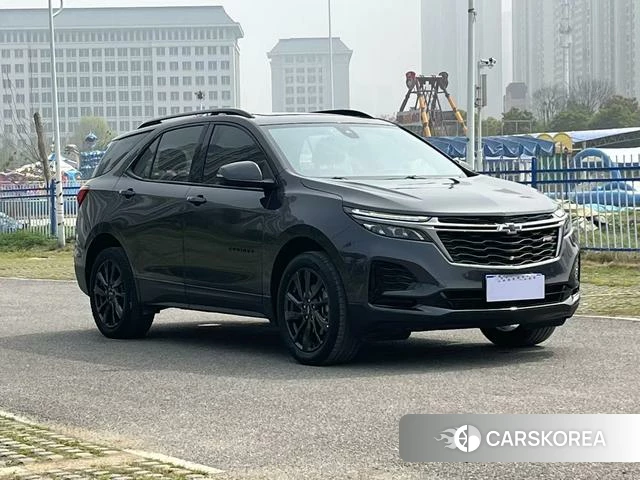 Chevrolet Explorer 2021 Темно-серый из Китая, фото 2