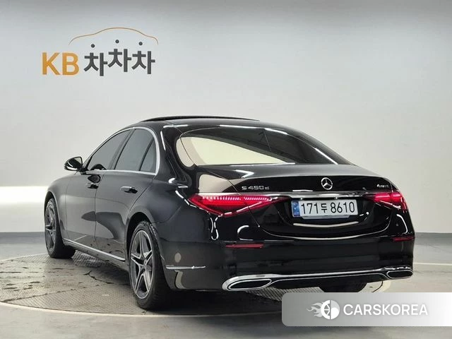 Mercedes-Benz S-Class W223 id 4381436 из Кореи 12