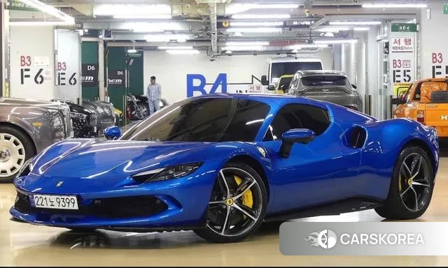 Ferrari 296 GTS id 3104135 из Кореи 12