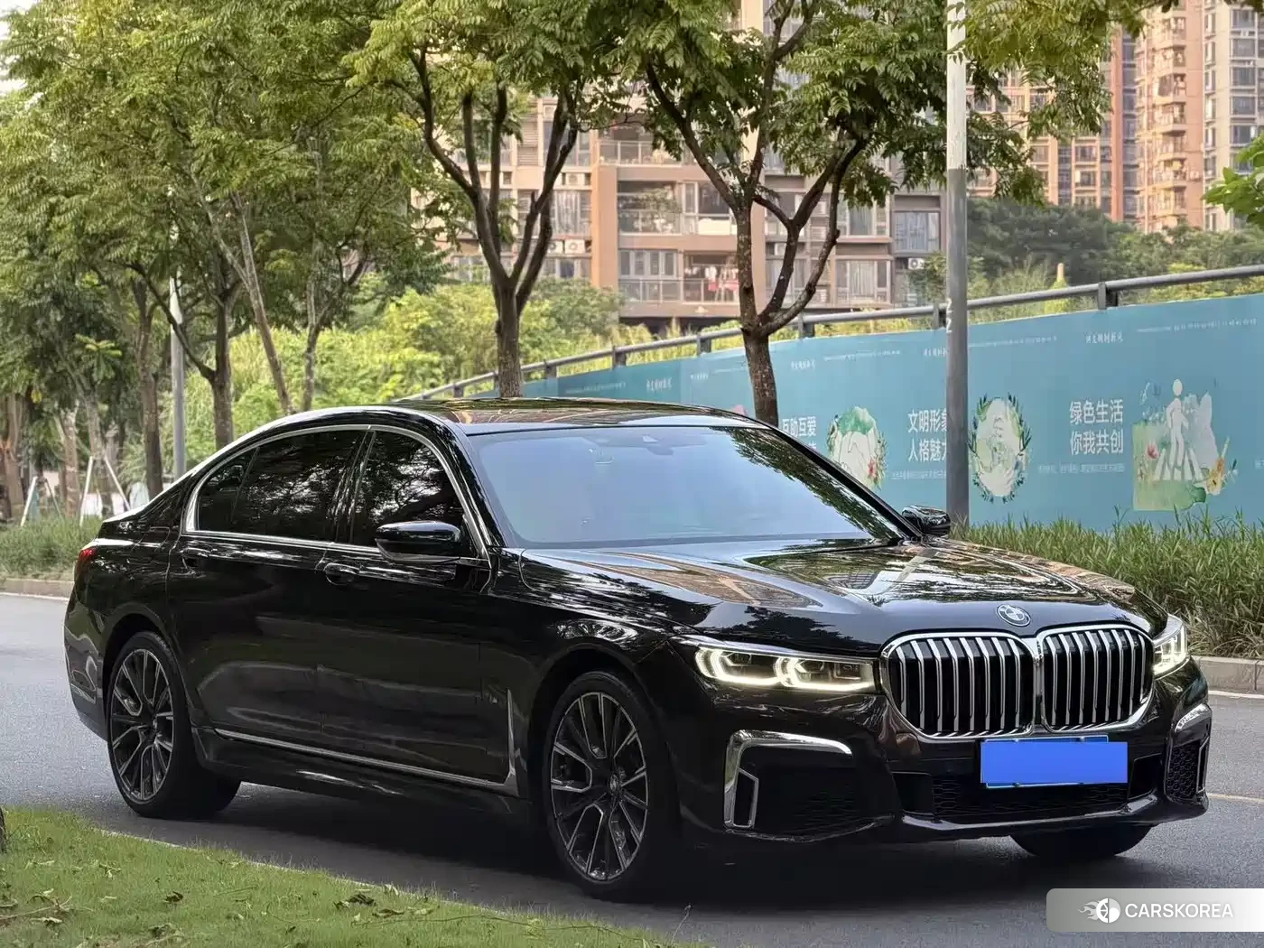 BMW 7 series 2020 Черный из Китая, фото 2