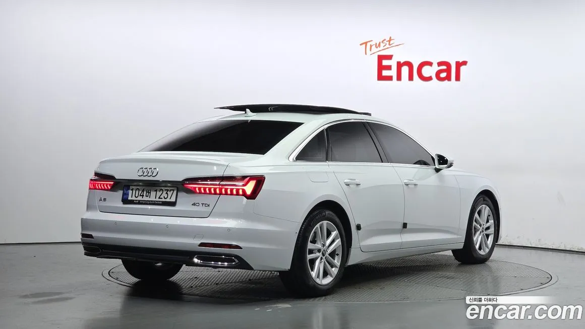 Audi A6 (C8) id 2017682 из Кореи 12