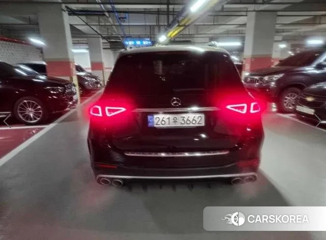 Mercedes-Benz GLE-Class W167 2022 Черный из Кореи, фото 2