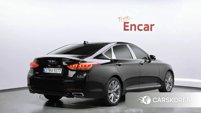 Genesis G80 id 3942725 из Кореи 12