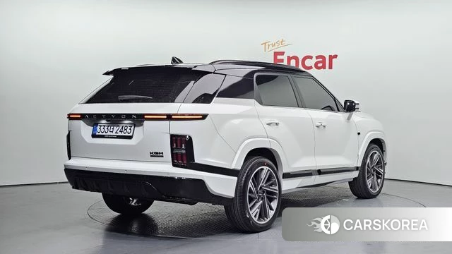 Ssangyong Actian 2nd Generation id 4248088 из Кореи 12