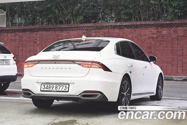 Hyundai The New Grandeur IG id 2951410 из Кореи 12