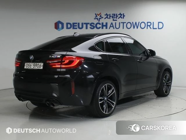 BMW X6M (F16) id 4536694 из Кореи 12