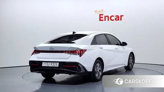 Hyundai The New Avante (CN7) id 3596375 из Кореи 12