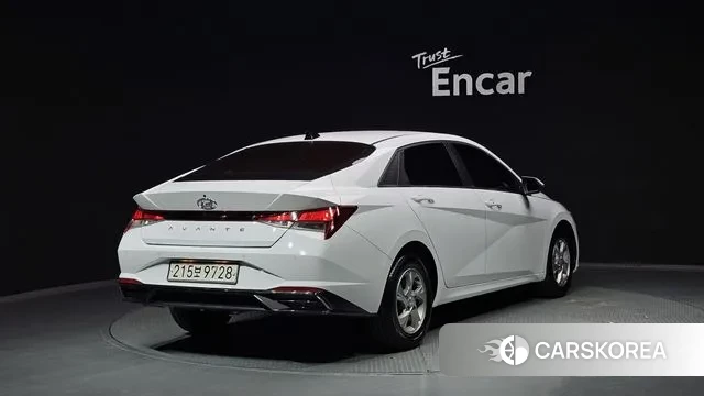 Hyundai Avante (CN7) id 3421851 из Кореи 12