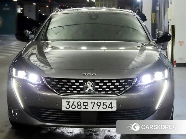 Peugeot 508 second Generation id 3525779 из Кореи 12