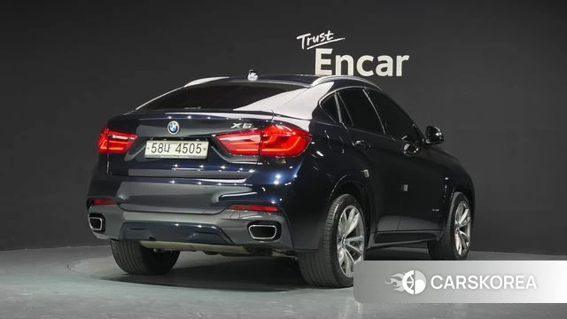 BMW X6 (F16) id 4900860 из Кореи 12