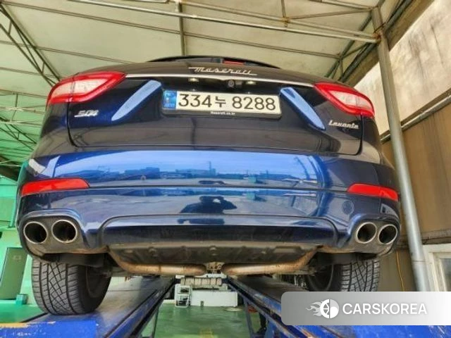 Maserati Levante 2020 Синий из Кореи, фото 2