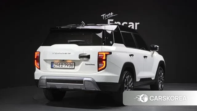 Ssangyong Torres id 3305651 из Кореи 12