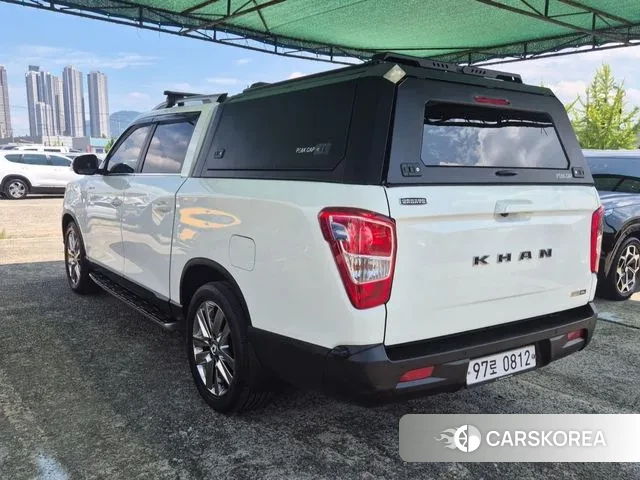 Ssangyong Rexton Sports Cannes id 3055250 из Кореи 12