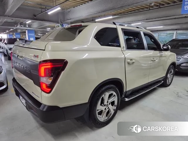 Ssangyong The New Rexton Sport id 3289441 из Кореи 12