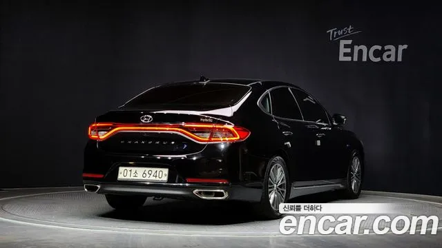 Hyundai Grandeur IG Hybrid id 2474811 из Кореи 12