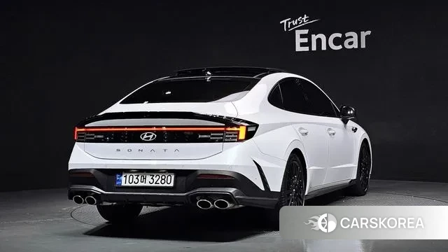 Hyundai Sonata D Edge (DN8) id 3031681 из Кореи 12