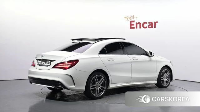 Mercedes-Benz CLA-Class C117 id 4610621 из Кореи 12