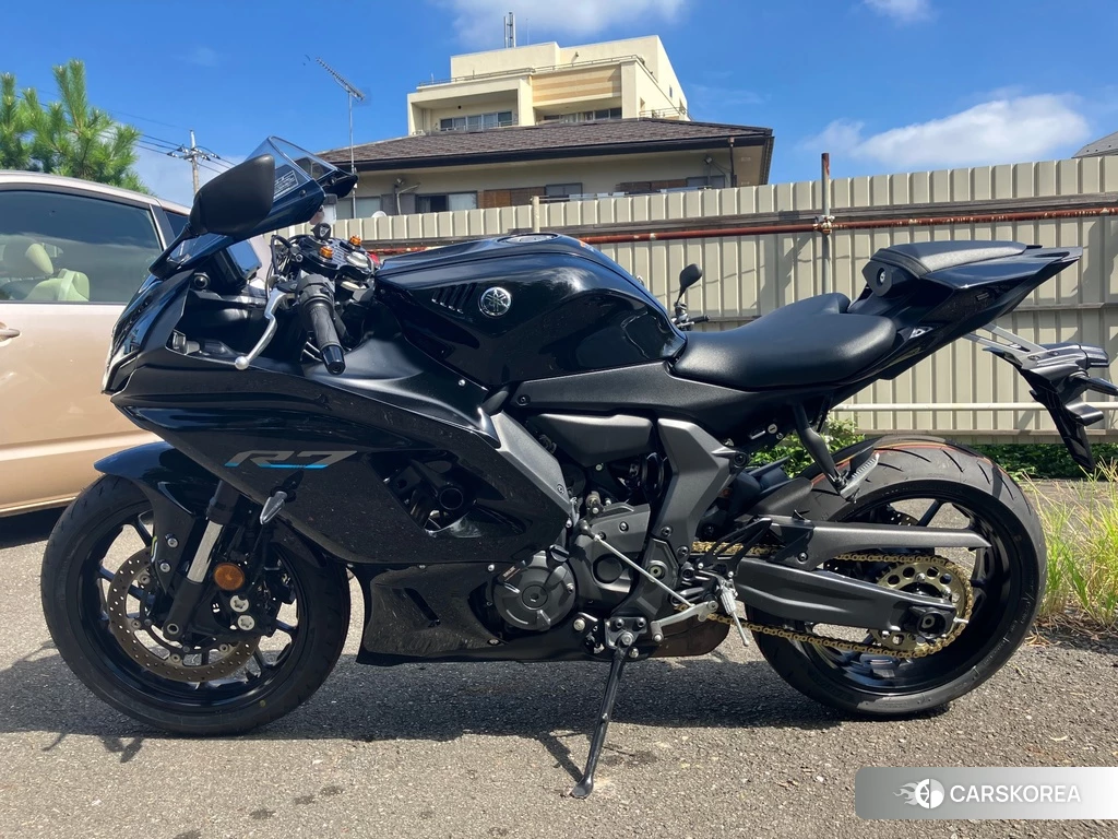 Проданный Yamaha YZF-R7 2022 из Японии, фото 2
