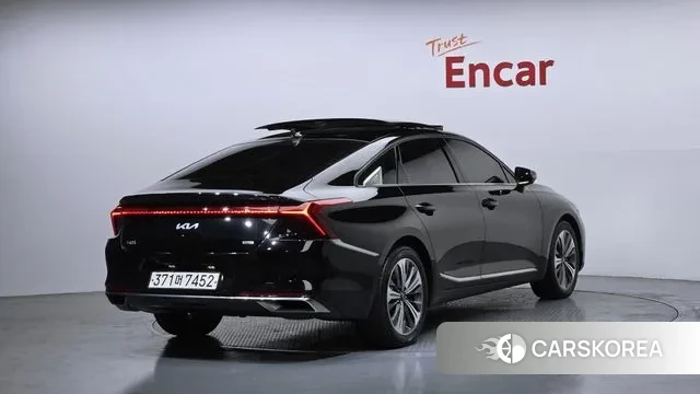 Kia K8 Hybrid id 3746398 из Кореи 12