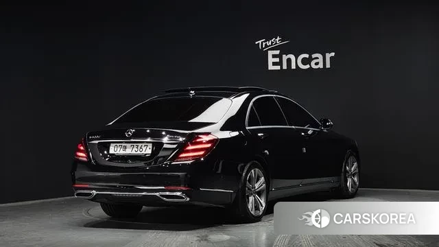 Mercedes-Benz S-Class W222 id 3754684 из Кореи 12
