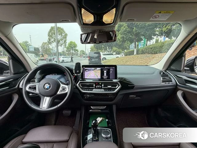BMW X3 2022 Белый из Китая, фото 2