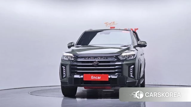 Ssangyong The New Rexton Sports Cannes id 4415478 из Кореи 12