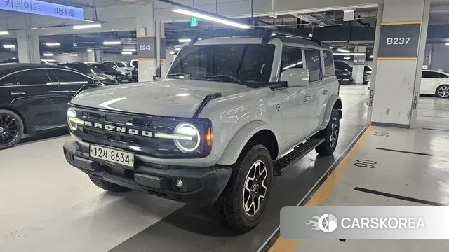 Ford Bronco 6th Generation id 3447761 из Кореи 12