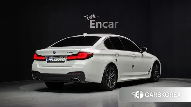 BMW 5 Series (G30) id 3487534 из Кореи 12