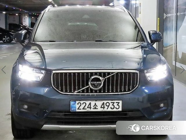 Volvo XC40 id 4454892 из Кореи 12