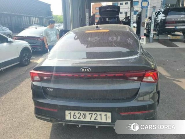 Kia K5 3rd generation 2021 Серый из Кореи, фото 4