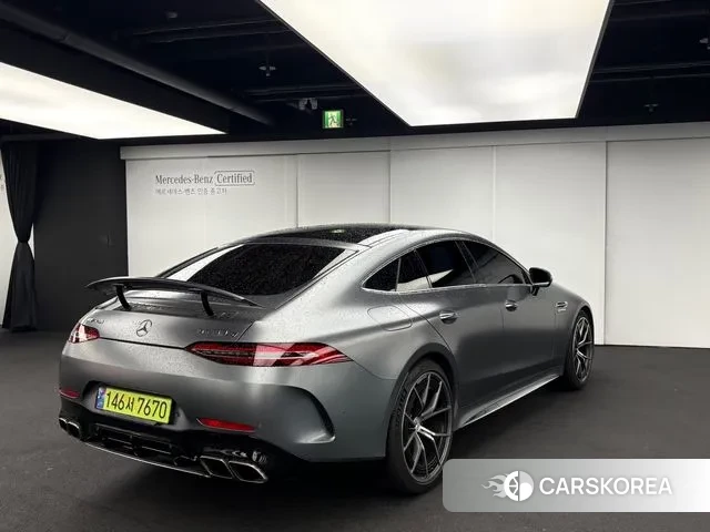 Mercedes-Benz AMG GT 2023 Серый из Кореи, фото 2