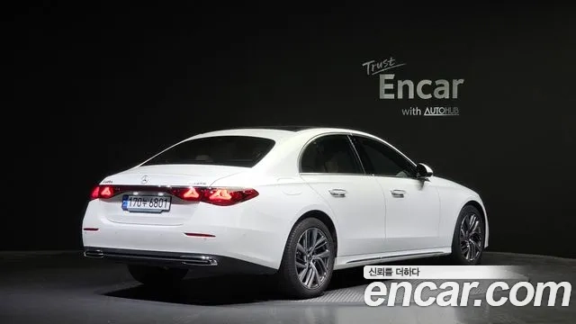 Mercedes-Benz E-Class W214 id 2878518 из Кореи 12