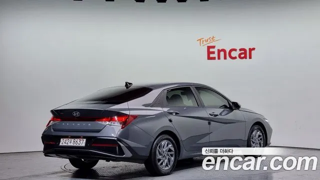 Hyundai The New Avante (CN7) id 2397898 из Кореи 12