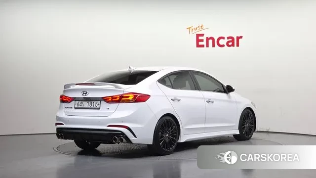 Hyundai Avante AD id 3345223 из Кореи 12