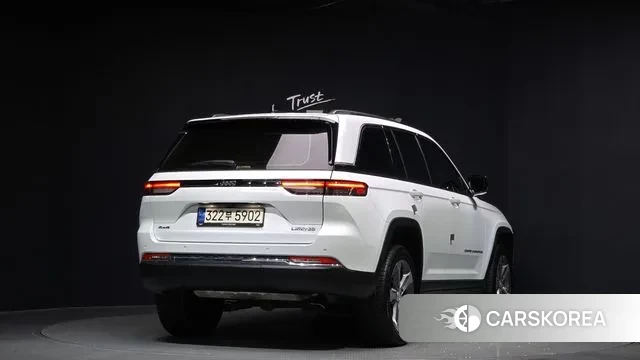 Jeep Grand Cherokee (WL) id 3447226 из Кореи 12