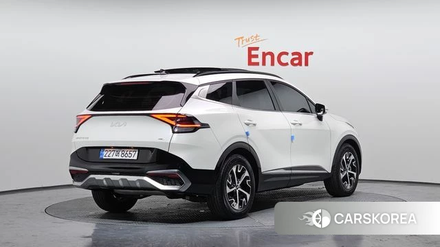 Kia Sportage 5th Generation Hybrid id 3826877 из Кореи 12