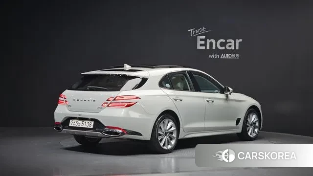 Genesis The New G70 Shooting Brake id 3776496 из Кореи 12