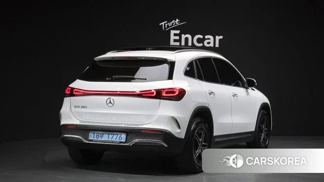 Mercedes-Benz EQA H243 id 3022141 из Кореи 12