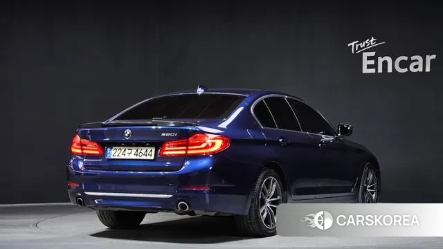 BMW 5 Series (G30) id 3582850 из Кореи 12