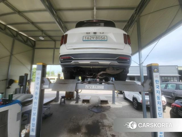 Kia Sorento 4th Generation 2022 Белый из Кореи, фото 2