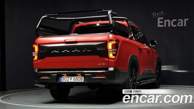 Ssangyong The New Rexton Sports Cannes id 2801088 из Кореи 12