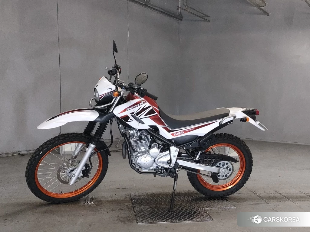 Проданный Yamaha SEROW 250 2017 из Японии