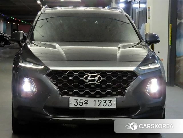 Hyundai Santa Fe TM id 4642638 из Кореи 12