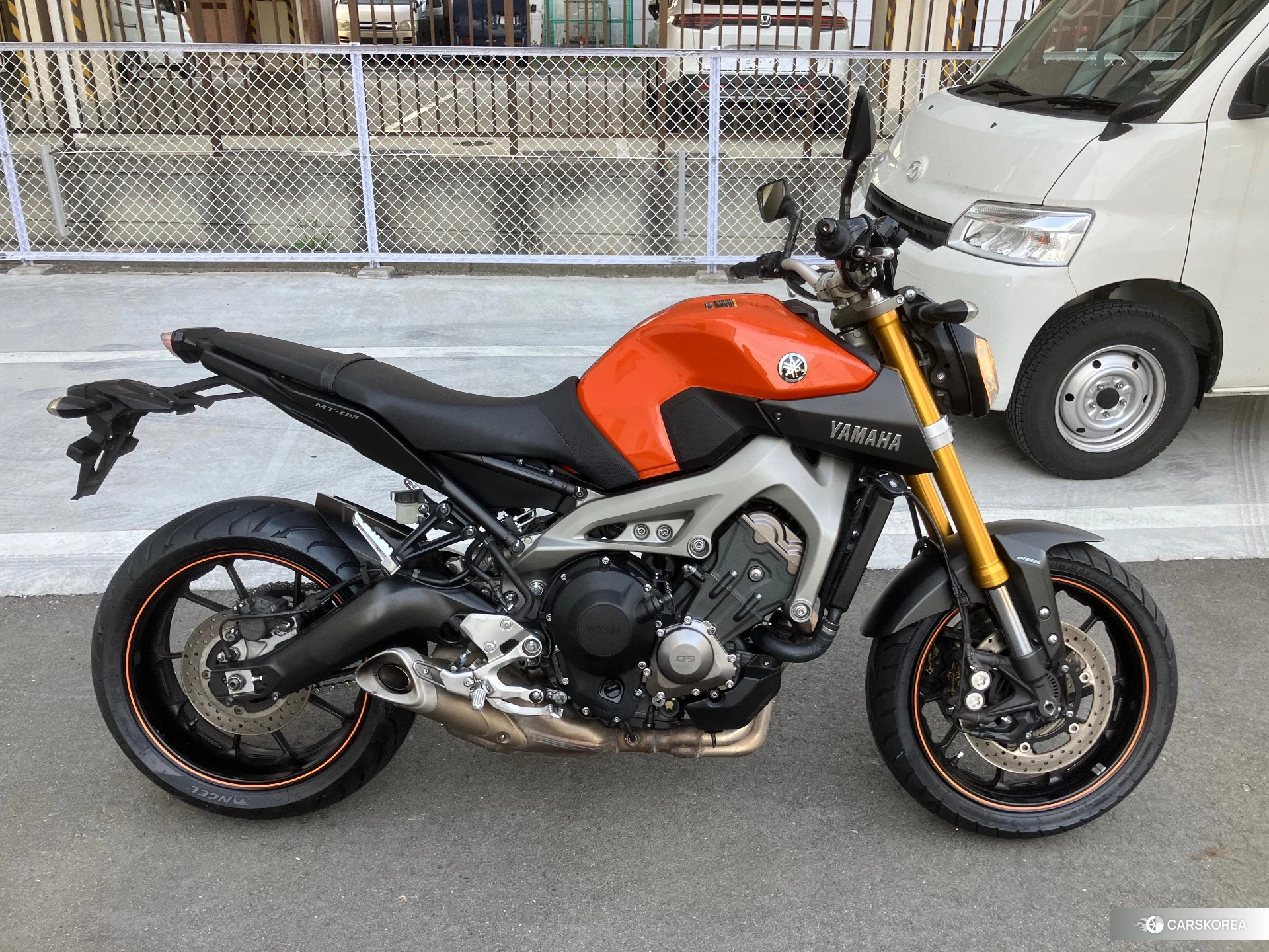 Проданный Yamaha MT-09 ABS id 4183400 из Японии