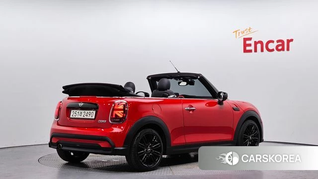 Mini Cooper Convertible id 4408324 из Кореи 12