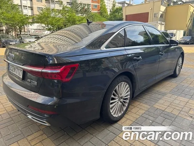 Audi A6 (C8) 2020 Черный из Кореи, фото 4