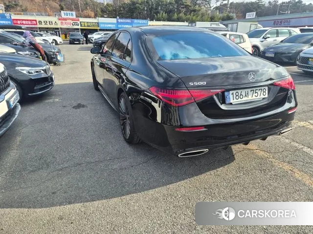 Mercedes-Benz S-Class W223 id 3555386 из Кореи 12